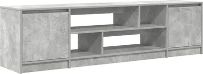 Obrázek produktu pro vidaXL TV skříňka betonová šedá 188,5x41x50 cm materiál na bázi dřeva