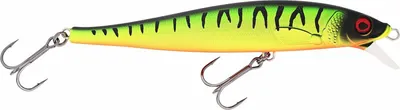Produktbild von Westin Jerkbite Sr 17cm 47g Suspending - Wobbler, Farbe:Firetiger