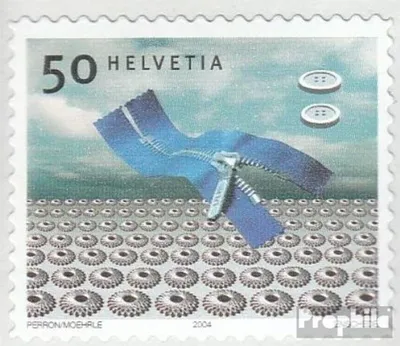 Produktbild von Briefmarken Schweiz 2004 Mi 1893 (kompl.Ausg.) postfrisch Freimarke