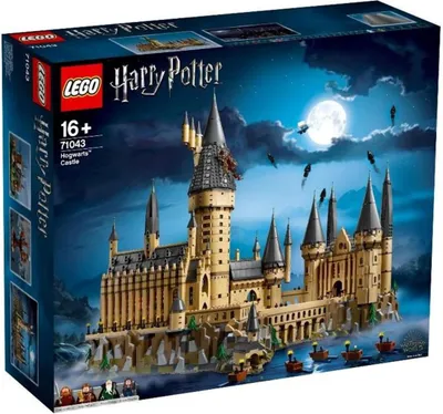 Produktbild von LEGO Harry Potter 71043 Hogwarts Schloss
