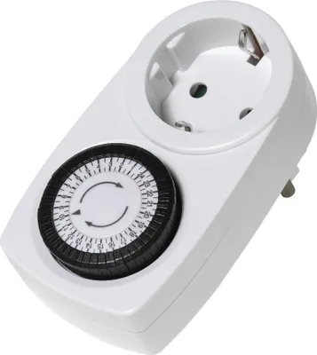 Produktbild von PRO T24S - Mechanische Mini Zeitschaltuhr (63780)