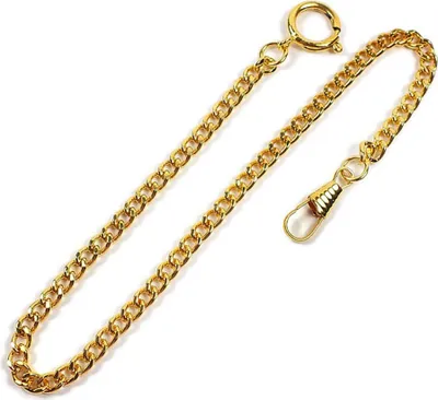 Produktbild von Minott Taschenuhrkette Gliederkette Metall vergoldet RE-22032