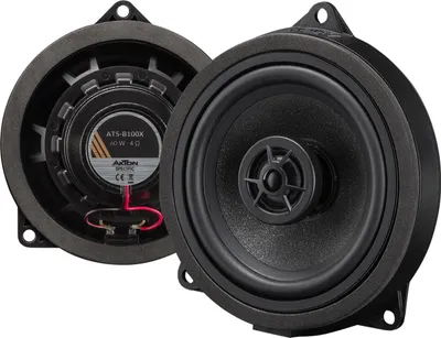 Produktbild von Axton ATS-B100X | SPECIFIC 2-Wege 10cm Koax Lautsprecher für BMW und Mini