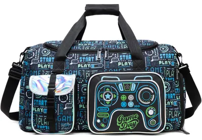 Kindersporttas, Reisetasche für Mädchen, Game