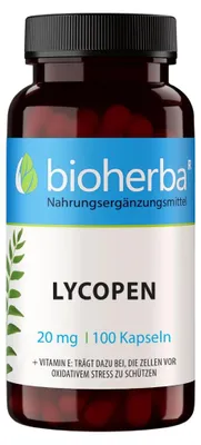 Obrázek produktu pro Lykopen 20 mg – 100 kapslí – Bioherba