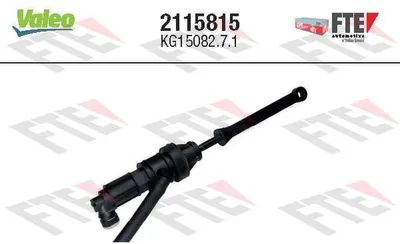 Produktbild von FTE 2115815 Kupplungsgeberzylinder für FORD TRANSIT Bus (FD, FB, FS, FZ, FC) TRANSIT Kasten (FA) TRANSIT Pritsche/Fahrgestell (FM, FN)