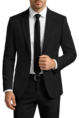 Immagine prodotto di Completo da uomo Lorenzo Bruno, due pezzi, monopetto, vestibilità slim fit, tinta unita