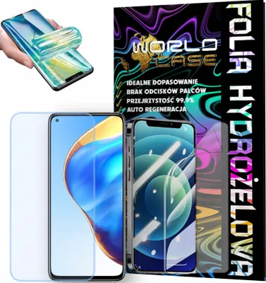 Produktbild von Hydrogel-Schutzfolie Für Xiaomi Redmi Note 10T 5G Bildschirmstärke