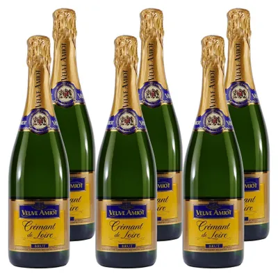 Produktbild von Veuve Amiot Cremant de Loire brut (6 x 0,75L)