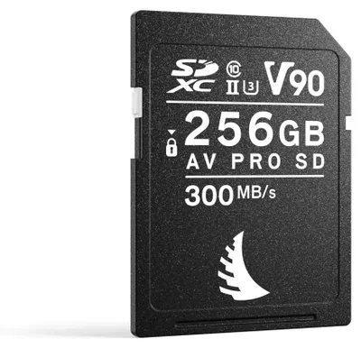 Produktbild von Angelbird Technologies AV PRO SD MK2 V90, 256 GB, SDXC, UHS-II, 300 MB/s, 280 MB/s, V90