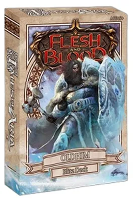 Produktbild von Flesh and Blood Tales of Aria - Oldhim Blitz Deck