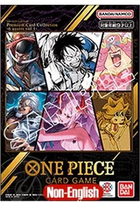 Obrázok produktu pre One Piece Premium Card Collection 6 assort Vol.1 Japanese