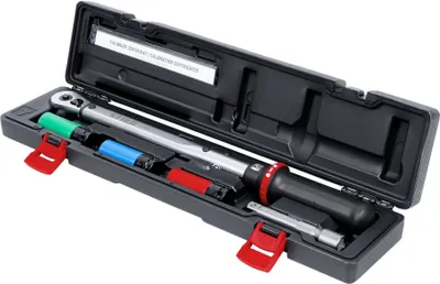 Produktbild von STIER Rad-Montage-Set 1/2 Zoll 40 - 200 Nm, 5-teilig