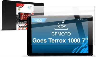 Immagine prodotto di Pellicola protettiva in Vetroceramica per display auto CFMOTO Goes Terrox 1000 7", Grizz Protector