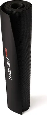 Produktbild von NABOSO Training Mat, Universal-Trainingsmatte, Anthrazit, 609,6 mm, 1828,8 mm, 6,5 mm, 2,27 kg