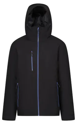Produktbild von Regatta Professional - Jacke, wasserfest für Herren RG10010 (3XL) (Schwarz/Königsblau)