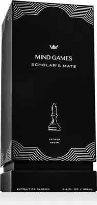 Zdjęcie produktu dla Mind Games Scholar's Mate Extrait de Parfum 100 ml UNISEX