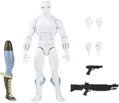 Obrázok produktu pre Hasbro Marvel Legends Black Panther Hatut Zeraze F3678
