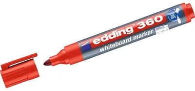 Produktbild von Edding 360, 1 Stück(e), Rot, Rundspitze, 1,5 mm, 3 mm, 138 mm