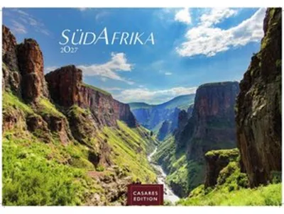 Obrázok produktu pre Kalendár Južná Afrika 2027 – nástenný kalendár | Fotokalendár Afrika 35 x 50 cm – s úchvatnými zábermi prírody a zvierat