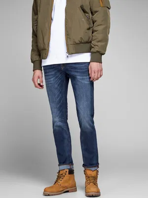 Immagine prodotto di jack and jones jeans uomo jack and jones 12146384 tim blue denim