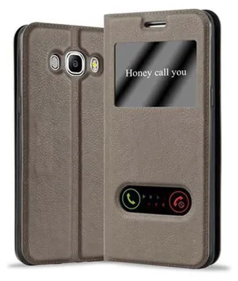 Obrázek produktu pro Cadorabo DE-113843, Samsung, Samsung Galaxy J7 2016, Hnědá