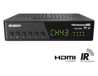 Produktbild von Edision HDMI Modulator Xtend HDMI auf DVB-T (MPEG4)