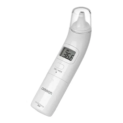 Obrázek produktu pro Omron Gentle Temp 520 Contact White Ear