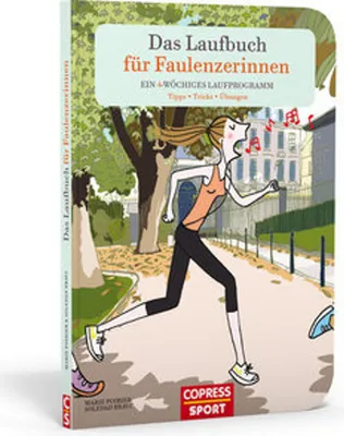 Obrázok produktu pre Das Laufbuch für Faulenzerinnen