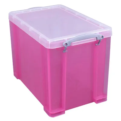 Zdjęcie produktu dla Really Useful Box 19TBPK Useful Box Trans 19,0l pink