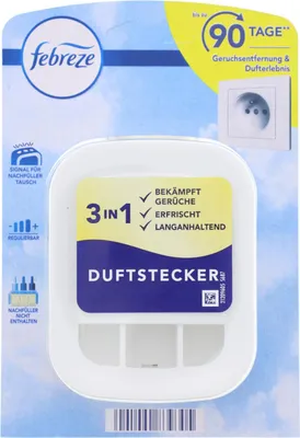 Obrázok produktu pre febreze vonná zátka bez náplne vôňa, 1 ks.