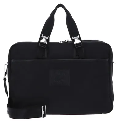 Immagine prodotto di LACOSTE borsa da ufficio borsa a tracolla con scomparto per laptop Lacoste Classics Computer Bag Noir nero