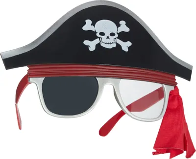 Produktbild von dressforfun® Spaßbrille Pirat mit Stirnband