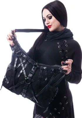 Obrázek produktu pro Vixxsin kabelka černá Harness Bag