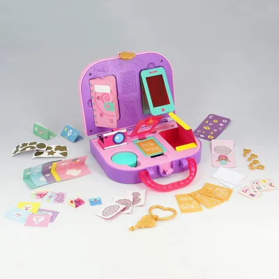 Zdjęcie produktu dla Funlockets – Twórz Tajne Wiadomości – KD022230 – Różowy zestaw do pisania
