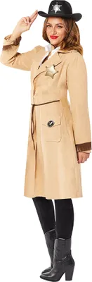 Produktbild von Western Sheriff Lady Damenkostüm
