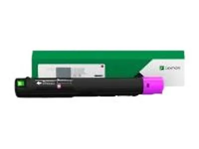 Image de Lexmark - Magenta - original - Cartouche de toner LCCP, LRP - pour Lexmark CS943en