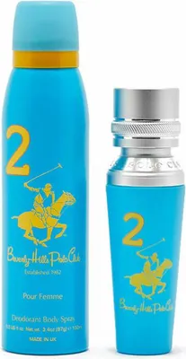 Produktbild von Beverly hills polo club femme nº2 50ml + desodorante spray 175ml