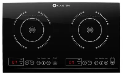 Zdjęcie produktu dla KlarsteinVariCook XL, płyta indukcyjna, 2 palniki, 3100 W, timer, 240°C, dotykowa