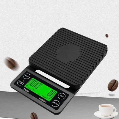 Obrázok produktu pre Elektronická váha 5 kg, presnosť 0,1 g, do kuchyne, inteligentná, domáca