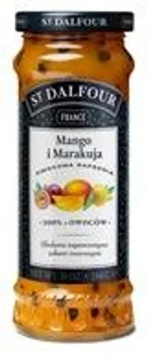 Zdjęcie produktu dla Dżem truskawkowo-rabarbarowy St. Dalfour Rapsodia 284 g