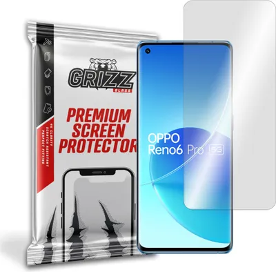 Produktbild von Hydrogel-Folie GrizzGlass Hydrofilm für Oppo Reno 6 Pro