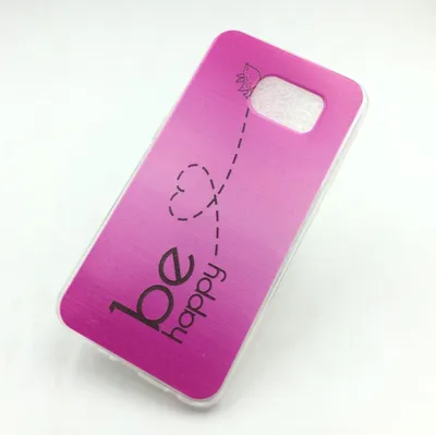 Produktbild von Handyhülle Schutzhülle für Samsung Galaxy S6 Case Cover Bumper Etuis Silikon Pink