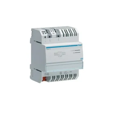 Produktbild von Hager Spannungsversorgung 320mA TXA111 m.1Ausgang u.1Drossel KNX