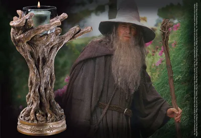 Image de Świecznik Gandalf Szary 23 cm z serii Hobbit i Władca Pierścieni
