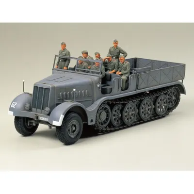 Image de Tamiya 1:35 WWII SdKfz.9 Famo 18to H
