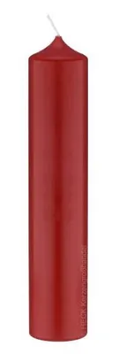 Produktbild von Altarkerze Rot 300 x Ø 50 mm, 1 Stück