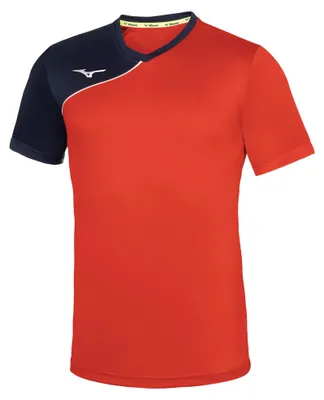 Produktbild von Mizuno Kinder Trikot TEAM TRAD SHUKYU SHIRT JNR - P2EA7930, Farbe:Rot, Textil:128