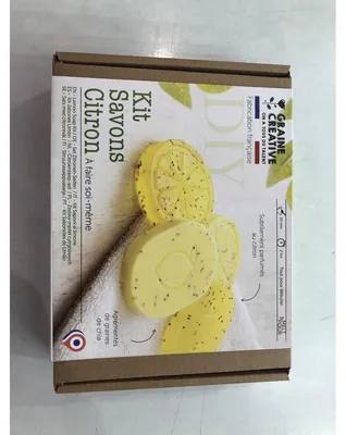 Produktbild von Graine Creative Zitronenseifenset