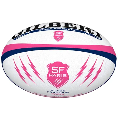 Image de Ballons de Rugby Gilbert Réplique Stade Français 2020 - Taille 5